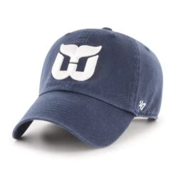 '47 BRAND Hartford Whalers 47 Brand NHL Clean Up Vintage Adjustable Hat