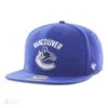 '47 BRAND Vancouver Canucks 47 Brand NHL Sure Shot Snapback Hat