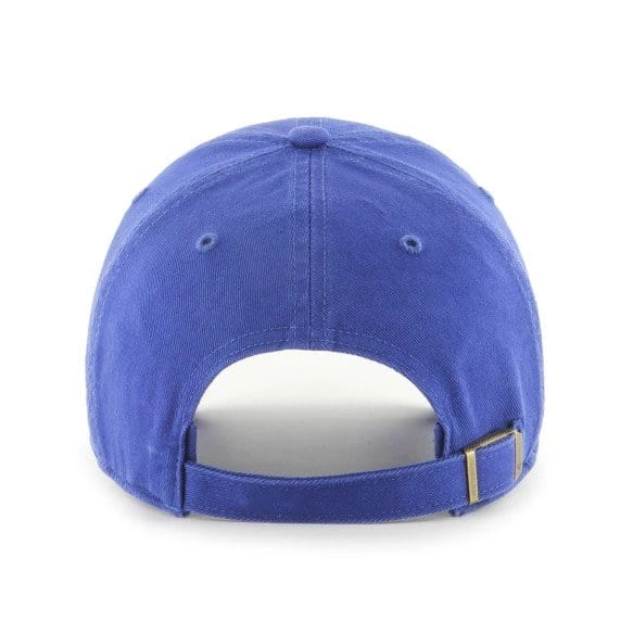 '47 BRAND Vancouver Canucks 47 Brand NHL Womens Phoebe Clean Up Adjustable Hat Royal 2 '47 BRAND Vancouver Canucks 47 Brand NHL Womens Phoebe Clean Up Adjustable Hat Royal - Image 2