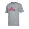 Quebec Nordiques Adidas Heritage Logo Mens Shirt