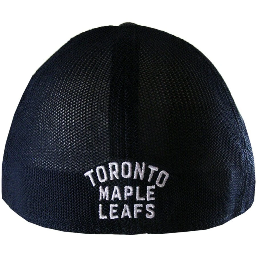 Toronto Maple Leafs - American Needle NHL Heather Poly TC Hat 2 Toronto Maple Leafs - American Needle NHL Heather Poly TC Hat - Image 2
