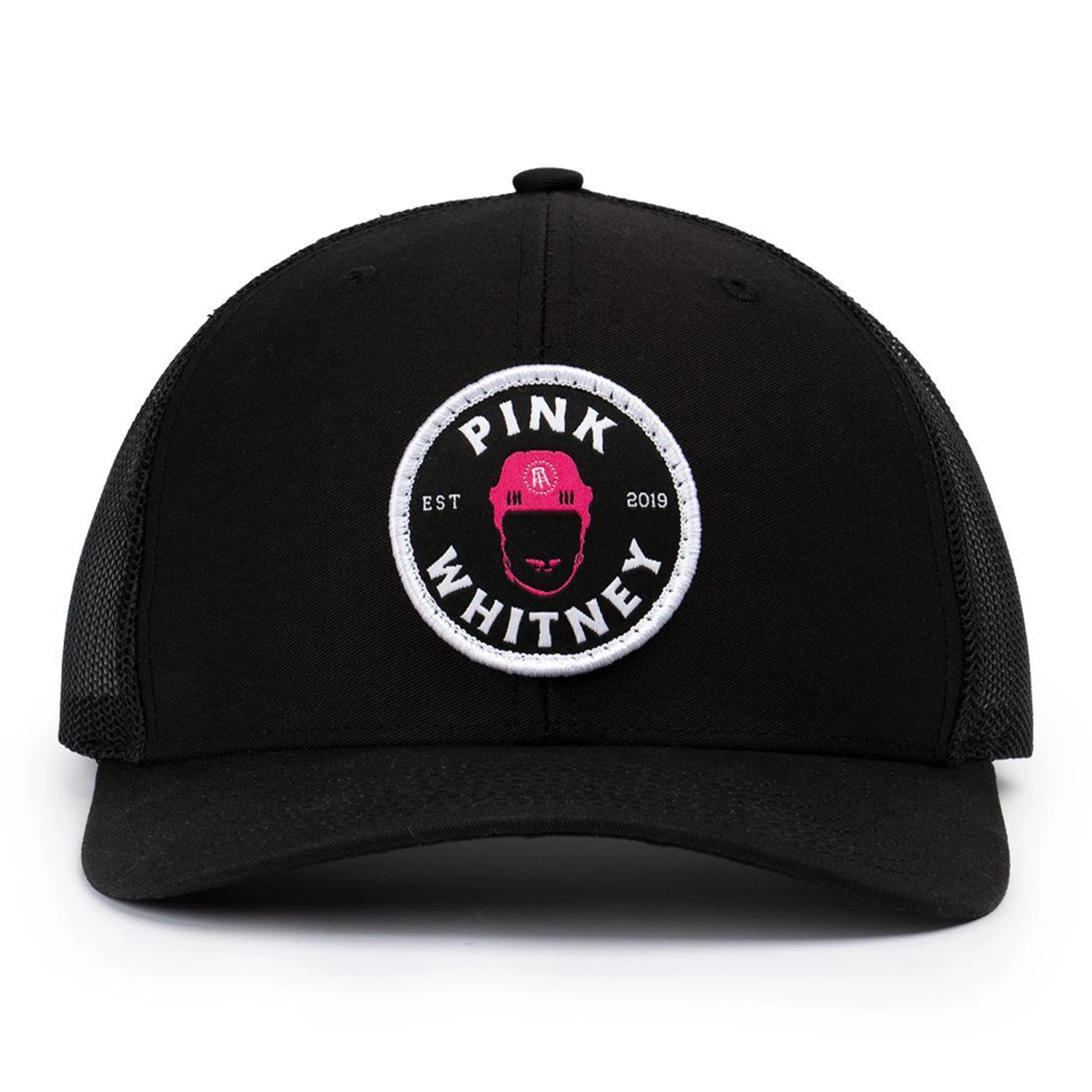 Pink Whitney Patch Trucker Hat 2 Pink Whitney Patch Trucker Hat - Image 2