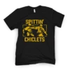 Spittin' Chiclets Fighter Shortsleeve Mens Shirt