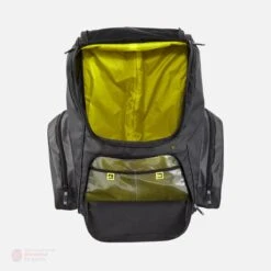 Bauer Elite Junior Backpack Wheeled Hockey Bag -Top Hockey bauer backpack hockey bags bauer elite junior backpack wheeled hockey bag black jr 28149993144386