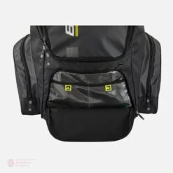 Bauer Elite Junior Backpack Wheeled Hockey Bag -Top Hockey bauer backpack hockey bags bauer elite junior backpack wheeled hockey bag black jr 28149993308226
