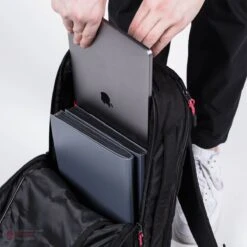 Bauer Laptop Backpack -Top Hockey bauer backpacks bauer laptop backpack black 4527623307330