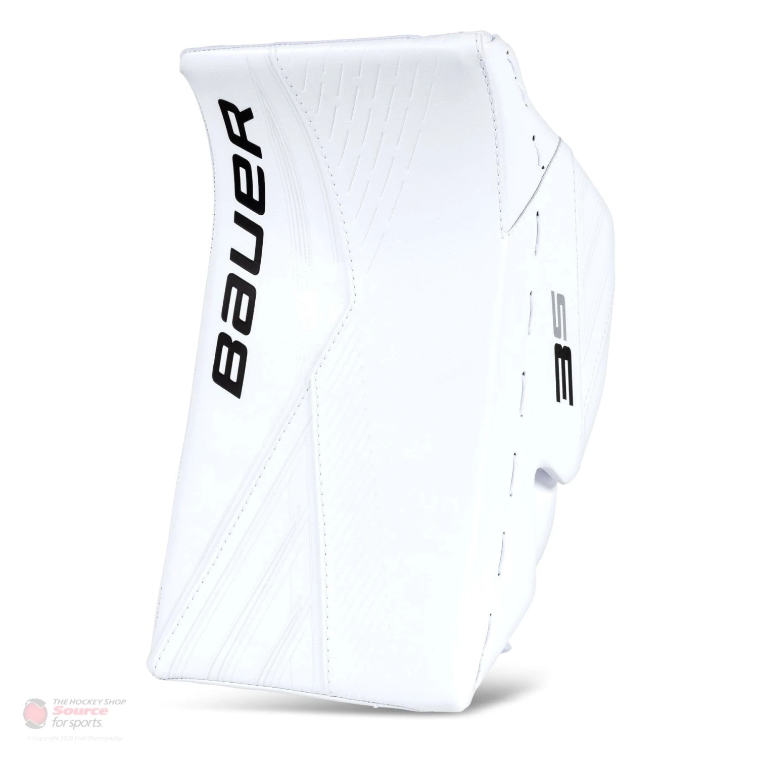 Bauer Supreme 3S Intermediate Goalie Blocker 9 Bauer Supreme 3S Intermediate Goalie Blocker - Image 9