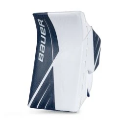 Bauer Supreme UltraSonic Senior Goalie Blocker -Top Hockey bauer blockers bauer supreme ultrasonic senior goalie blocker white blue regular 28741216895042