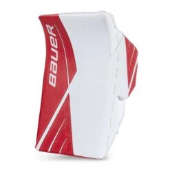 Bauer Supreme UltraSonic Senior Goalie Blocker -Top Hockey bauer blockers bauer supreme ultrasonic senior goalie blocker white red regular 28741216960578