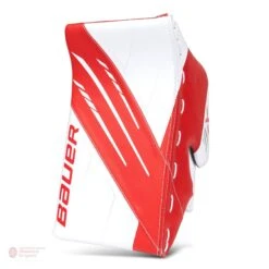 Bauer Vapor 3X Intermediate Goalie Blocker -Top Hockey bauer blockers bauer vapor 3x intermediate goalie blocker white red regular 28741217976386