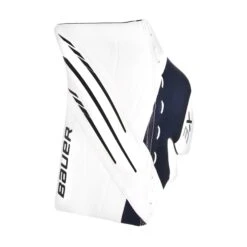 Bauer Vapor 3X Intermediate Goalie Blocker -Top Hockey bauer blockers bauer vapor 3x intermediate goalie blocker white white navy regular 30122161340482