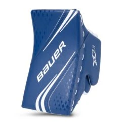 Bauer Vapor X2.7 Senior Goalie Blocker -Top Hockey bauer blockers bauer vapor x2 7 senior goalie blocker blue regular 28741218828354