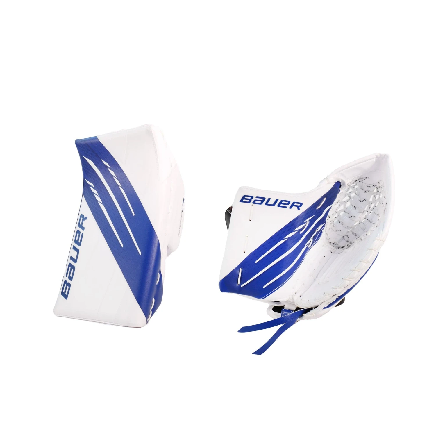 Bauer Vapor NHL Custom Senior Goalie Catcher & Blocker Set - Pro Stock - Andrei Vasilevskiy 1 Bauer Vapor NHL Custom Senior Goalie Catcher & Blocker Set - Pro Stock - Andrei Vasilevskiy