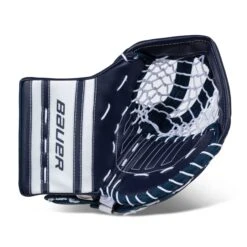 Bauer GSX Intermediate Goalie Catcher S20 -Top Hockey bauer catchers bauer gsx intermediate goalie catcher navy regular 28743621804098