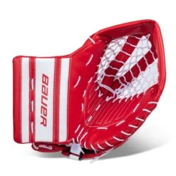 Bauer GSX Intermediate Goalie Catcher S20 -Top Hockey bauer catchers bauer gsx intermediate goalie catcher red regular 28743621836866