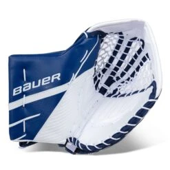 Bauer Supreme 3S Senior Goalie Catcher -Top Hockey bauer catchers bauer supreme 3s senior goalie catcher white blue regular 28743621345346