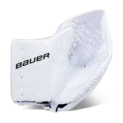Bauer Supreme 3S Senior Goalie Catcher -Top Hockey bauer catchers bauer supreme 3s senior goalie catcher white full right 28743621378114