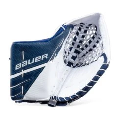 Bauer Supreme UltraSonic Senior Goalie Catcher 27 Bauer Supreme UltraSonic Senior Goalie Catcher -Top Hockey bauer catchers bauer supreme ultrasonic senior goalie catcher white blue regular 28743622000706