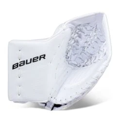 Bauer Supreme UltraSonic Senior Goalie Catcher 24 Bauer Supreme UltraSonic Senior Goalie Catcher -Top Hockey bauer catchers bauer supreme ultrasonic senior goalie catcher white full right 28743621902402