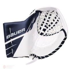 Bauer Supreme UltraSonic Senior Goalie Catcher 23 Bauer Supreme UltraSonic Senior Goalie Catcher -Top Hockey bauer catchers bauer supreme ultrasonic senior goalie catcher white navy regular 28743621869634