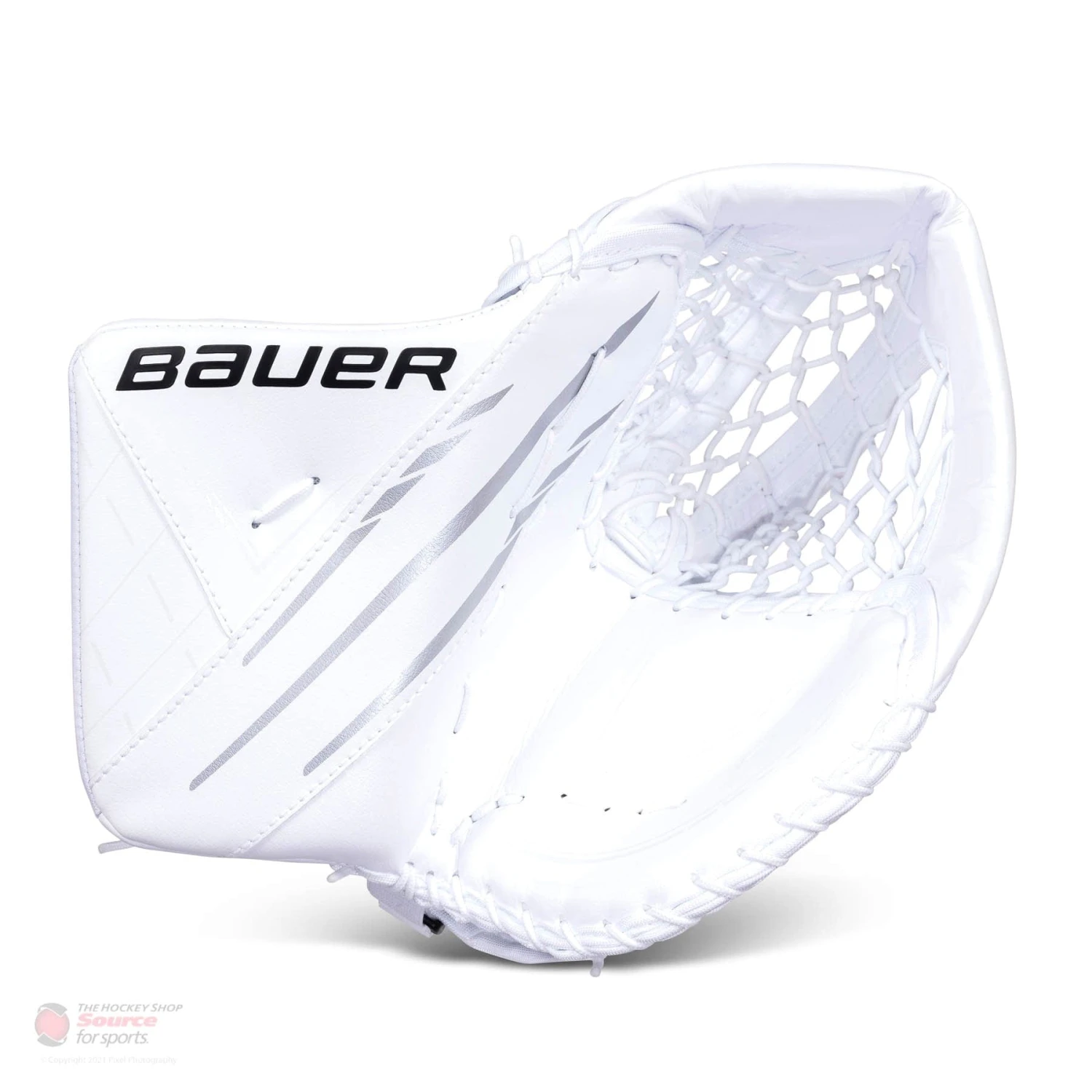Bauer Vapor 3X Senior Goalie Catcher 19 Bauer Vapor 3X Senior Goalie Catcher - Image 19