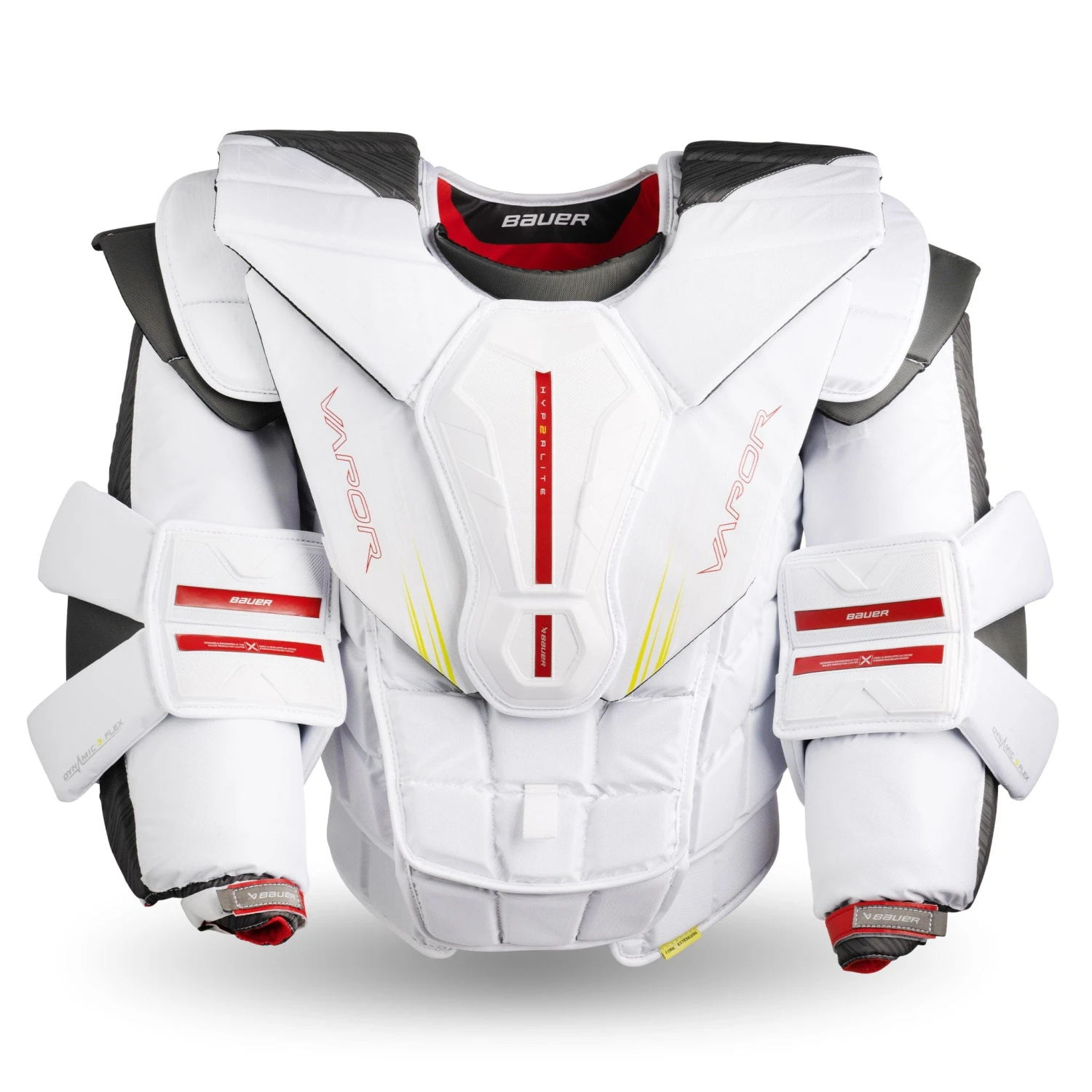 Bauer Vapor HyperLite 2 Senior Chest & Arm Protector 1 Bauer Vapor HyperLite 2 Senior Chest & Arm Protector