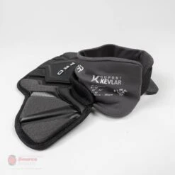 Bauer Pro Junior Goalie Neck Guard -Top Hockey bauer goalie neck guards bauer pro junior goalie neck guard jr 28267929206850