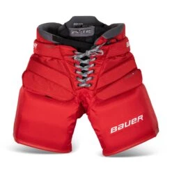 Bauer Elite Intermediate Goalie Pants S21 -Top Hockey bauer goalie pants bauer elite intermediate goalie pants red l 30201772146754
