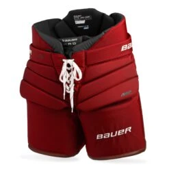 Bauer Pro Senior Goalie Pants S23 -Top Hockey bauer goalie pants bauer pro senior goalie pants red l 30267400257602