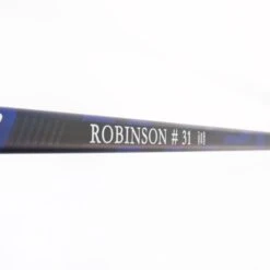 Bauer Supreme NHL Custom Senior Goalie Stick - Mike Robinson 7 Bauer Supreme NHL Custom Senior Goalie Stick - Mike Robinson -Top Hockey bauer goalie sticks bauer supreme nhl custom senior goalie stick mike robinson silver blue p31 l 24 5 28904387674178