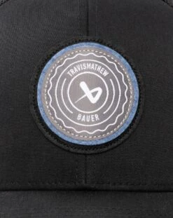 Bauer Travis Mathew BA Patch Hat - Black -Top Hockey bauer hats bauer travis mathew ba patch hat black osfm black 30601429876802