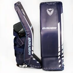 Bauer Supreme Pro Custom Senior Goalie Leg Pads - Samuel Hlavaj -Top Hockey bauer leg pads bauer supreme pro custom senior goalie leg pads samuel hlavaj phoenix l 30055543930946