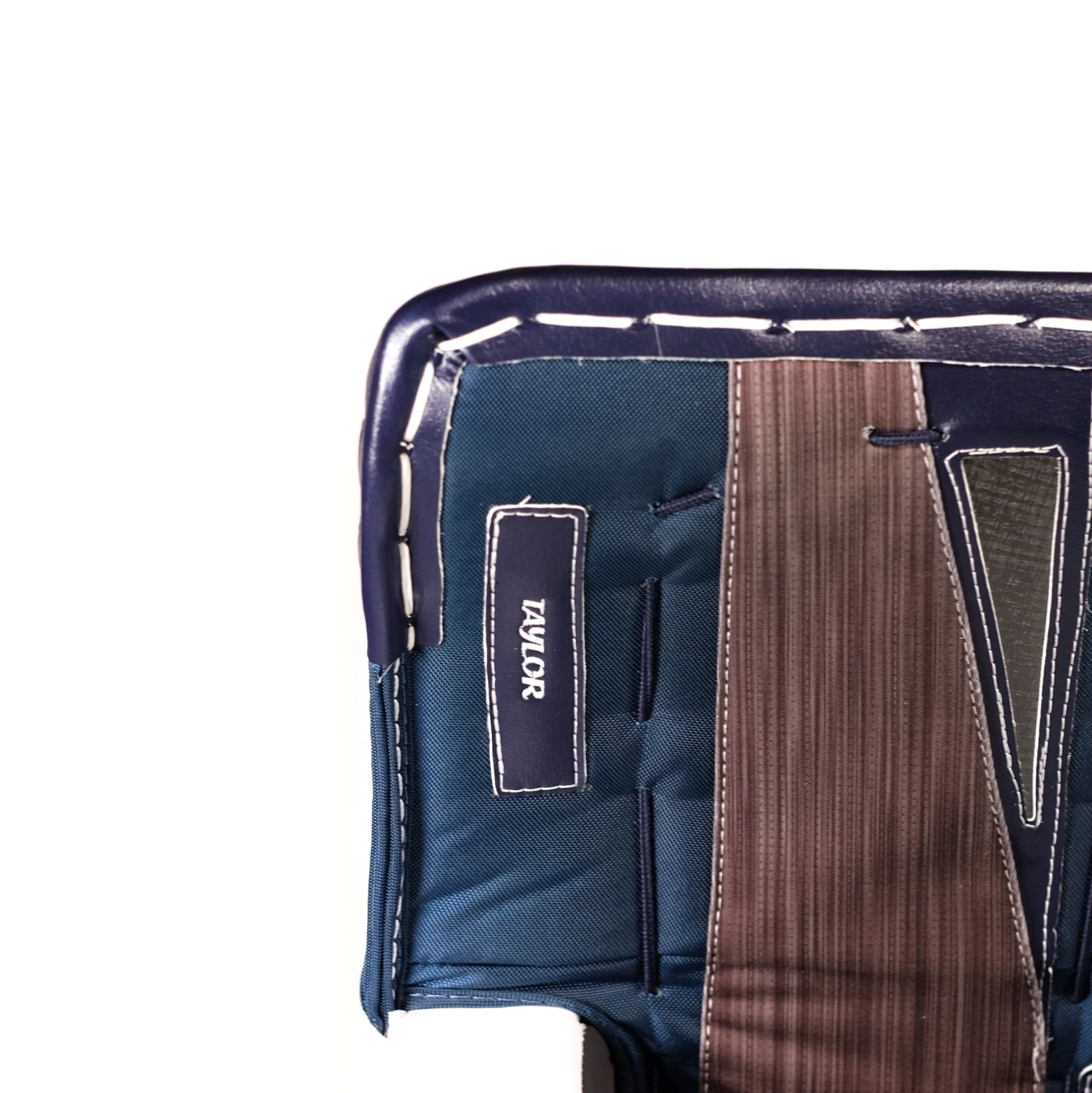 Bauer Supreme Pro Custom Senior Goalie Leg Pads (Vapor Graphic) - Ty Taylor 2 Bauer Supreme Pro Custom Senior Goalie Leg Pads (Vapor Graphic) - Ty Taylor - Image 2