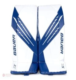 Bauer Vapor 3X Intermediate Goalie Leg Pads -Top Hockey bauer leg pads bauer vapor 3x intermediate goalie leg pads white blue l 32 28744284438594