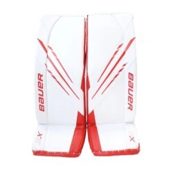 Bauer Vapor 3X Intermediate Goalie Leg Pads -Top Hockey bauer leg pads bauer vapor 3x intermediate goalie leg pads white white red l 29973257125954