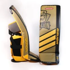 Bauer Vapor Pro Custom Senior Goalie Leg Pads - Joe Vrbetic 5 Bauer Vapor Pro Custom Senior Goalie Leg Pads - Joe Vrbetic -Top Hockey bauer leg pads bauer vapor pro custom senior goalie leg pads joe vrbetic batallion xl 30055549075522