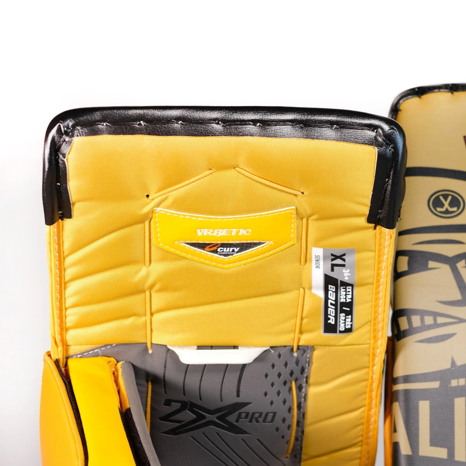 Bauer Vapor Pro Custom Senior Goalie Leg Pads - Joe Vrbetic 2 Bauer Vapor Pro Custom Senior Goalie Leg Pads - Joe Vrbetic - Image 2