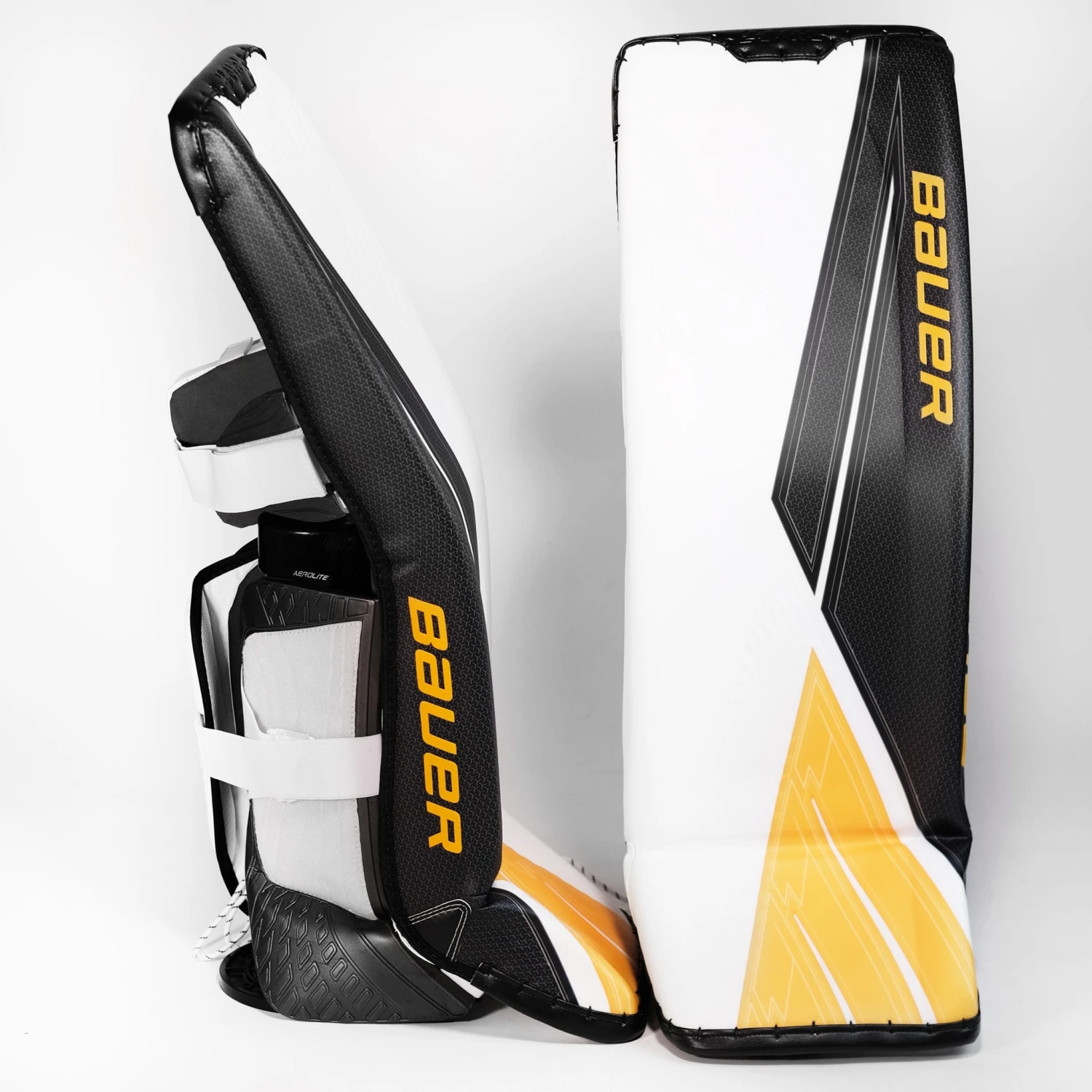 Bauer Vapor Pro Custom Senior Goalie Leg Pads - William Grimmard 2 Bauer Vapor Pro Custom Senior Goalie Leg Pads - William Grimmard - Image 2