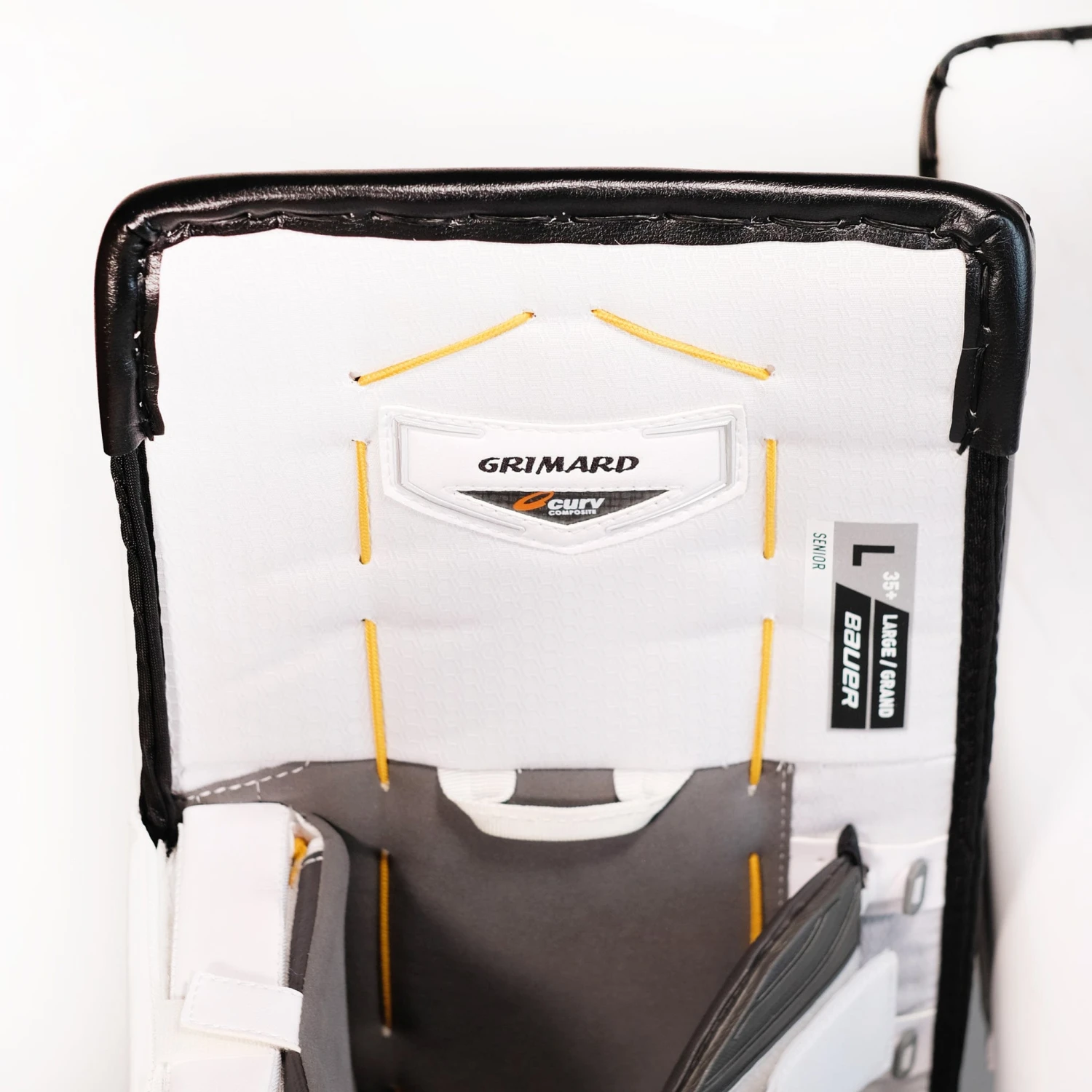 Bauer Vapor Pro Custom Senior Goalie Leg Pads - William Grimmard 3 Bauer Vapor Pro Custom Senior Goalie Leg Pads - William Grimmard - Image 3