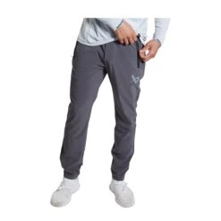 Bauer FLC Stretch Mens Jogger Pants -Top Hockey bauer pants bauer flc stretch mens jogger pants iron xxl 29163590615106