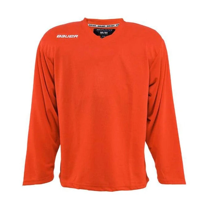 Bauer Core Junior Practice Jersey - Orange 1 Bauer Core Junior Practice Jersey - Orange