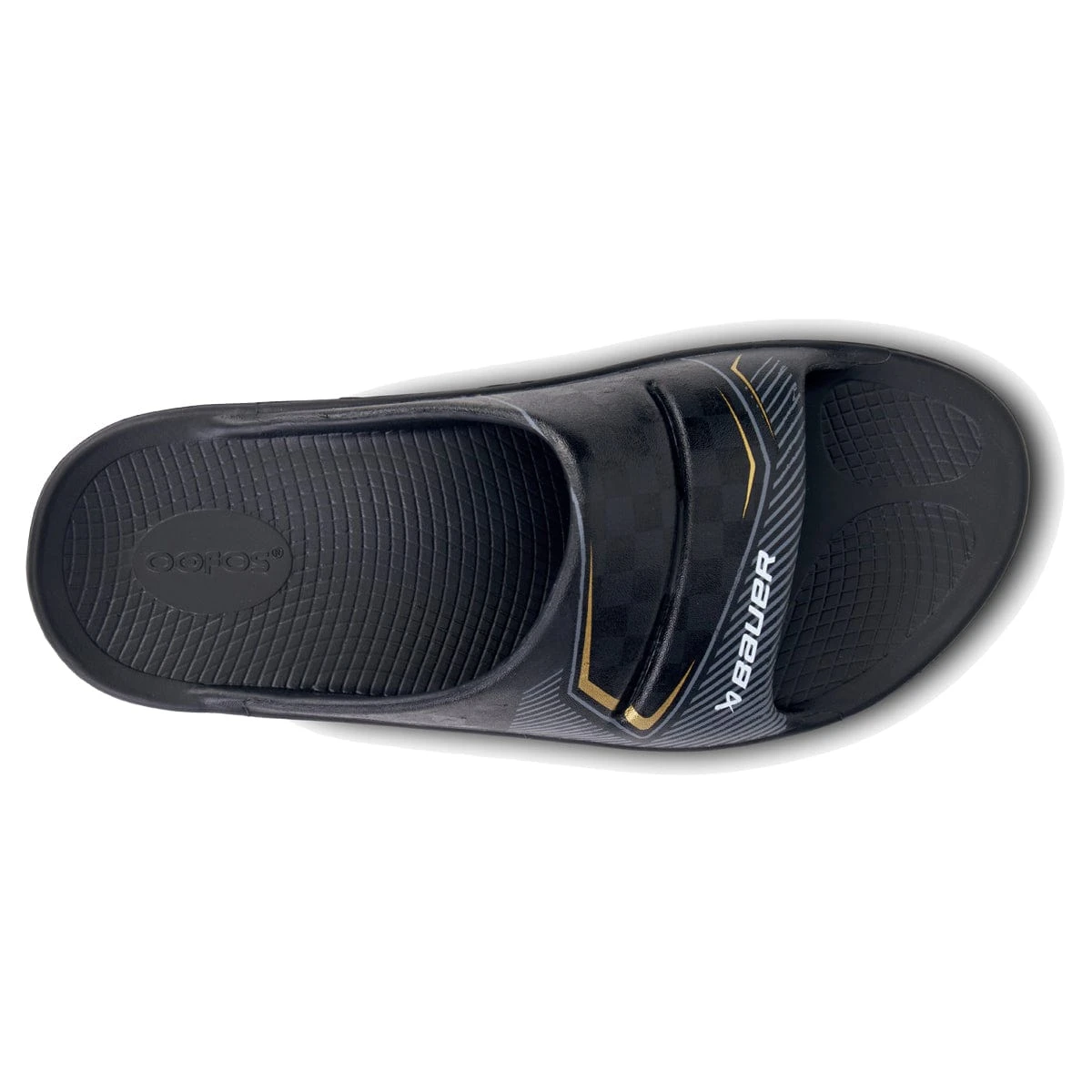 Bauer OOFOS OOAHH Slide Sandals 5 Bauer OOFOS OOAHH Slide Sandals - Image 5