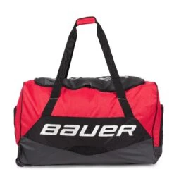 Bauer Premium Junior Wheel Hockey Bag (2019) 11 Bauer Premium Junior Wheel Hockey Bag (2019) -Top Hockey bauer wheeled hockey bags bauer premium junior wheel hockey bag 2019 black red jr 28744378024002