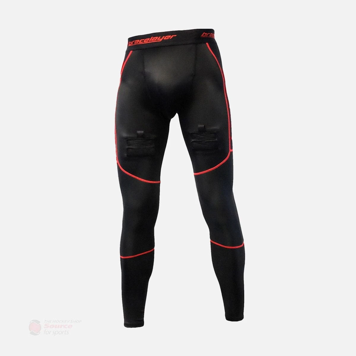 Bracelayer KX2 Redline Hockey Senior Compression Jock Pant 1 Bracelayer KX2 Redline Hockey Senior Compression Jock Pant