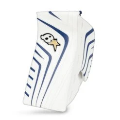 Brian's OPTiK 9.0 Senior Goalie Blocker -Top Hockey brian s blockers brian s optik 9 0 senior goalie blocker white blue regular 28741220761666
