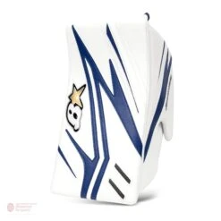Brian's OPTiK X2 Junior Goalie Blocker -Top Hockey brian s blockers brian s optik x2 junior goalie blocker white blue regular 28741221351490