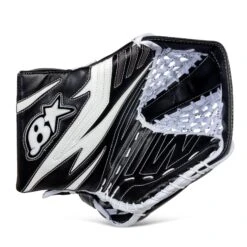 Brian's OPTiK 2 Pro Senior Goalie Catcher 26 Brian's OPTiK 2 Pro Senior Goalie Catcher -Top Hockey brian s catchers brian s optik 2 pro senior goalie catcher black white regular 28743618166850