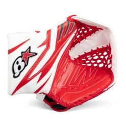 Brian's OPTiK 2 Pro Senior Goalie Catcher 31 Brian's OPTiK 2 Pro Senior Goalie Catcher -Top Hockey brian s catchers brian s optik 2 pro senior goalie catcher white red regular 28743618330690