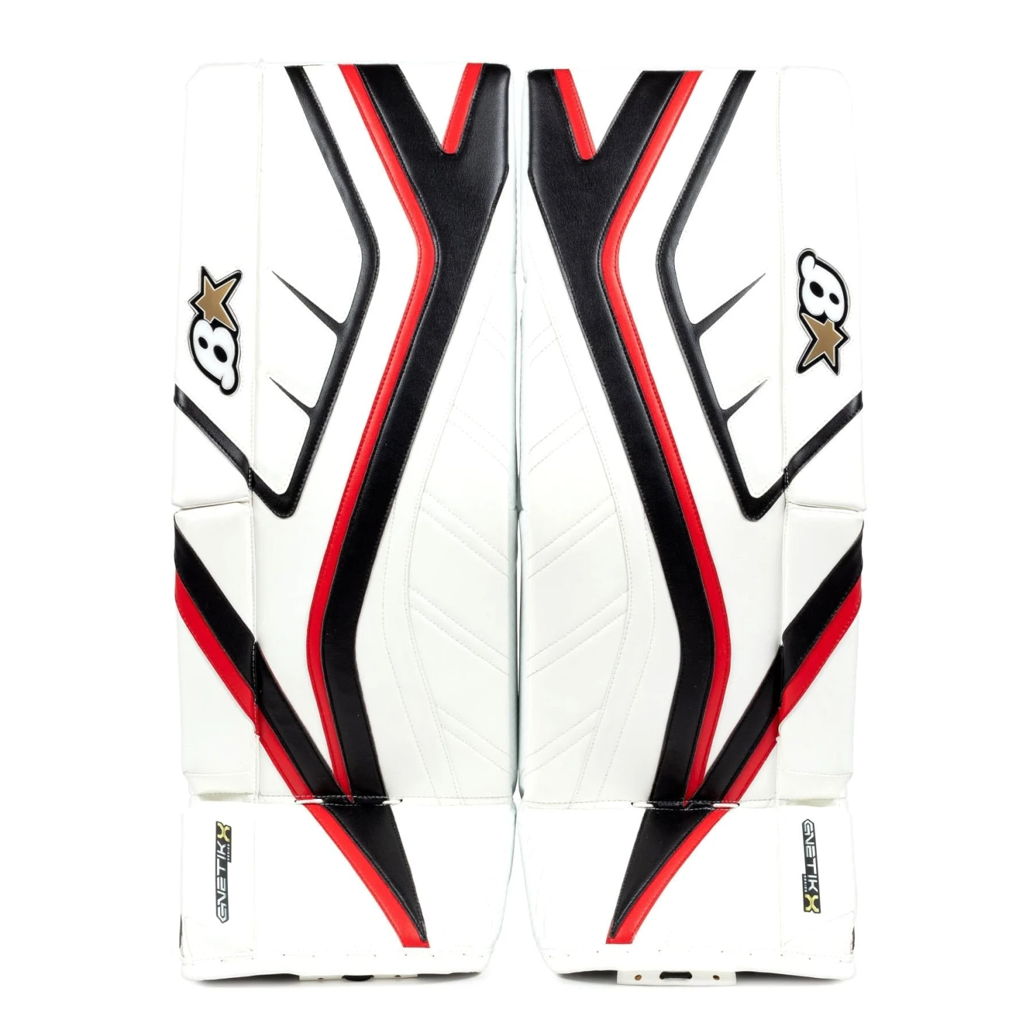 Brian's G-NETik X Junior Goalie Leg Pads 1 Brian's G-NETik X Junior Goalie Leg Pads