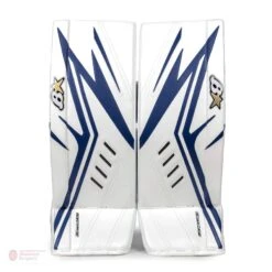 Brian's OPTiK X2 Junior Goalie Leg Pads 39 Brian's OPTiK X2 Junior Goalie Leg Pads -Top Hockey brian s leg pads brian s optik x2 junior goalie leg pads white blue 27 1 28744291221570